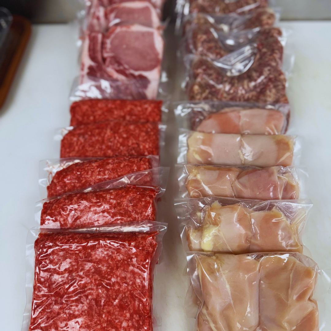 The Butcher’s Freezer Package