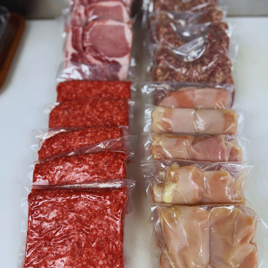 The Butcher’s Freezer Package