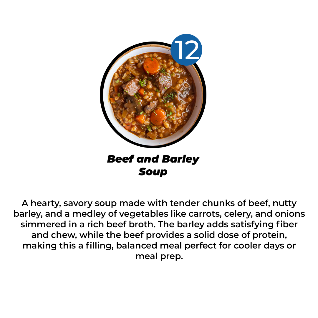Healthy Meal Prep in Bluffton, Sun City, Hardeeville | 10 HEALTHY MEAL PLAN