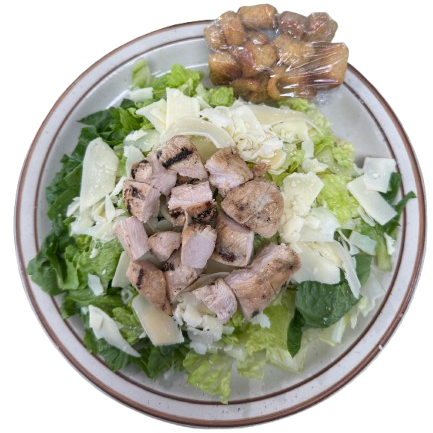 Grilled Chicken Caesar Salad