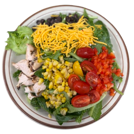 Grilled Chicken Salad with BBQ Ranch