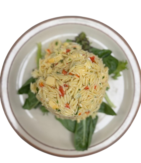 House Made Orzo Pasta Salad (1lb)