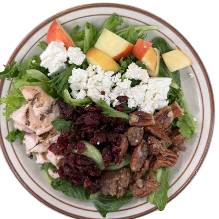 Southern Apple Pecan Salad